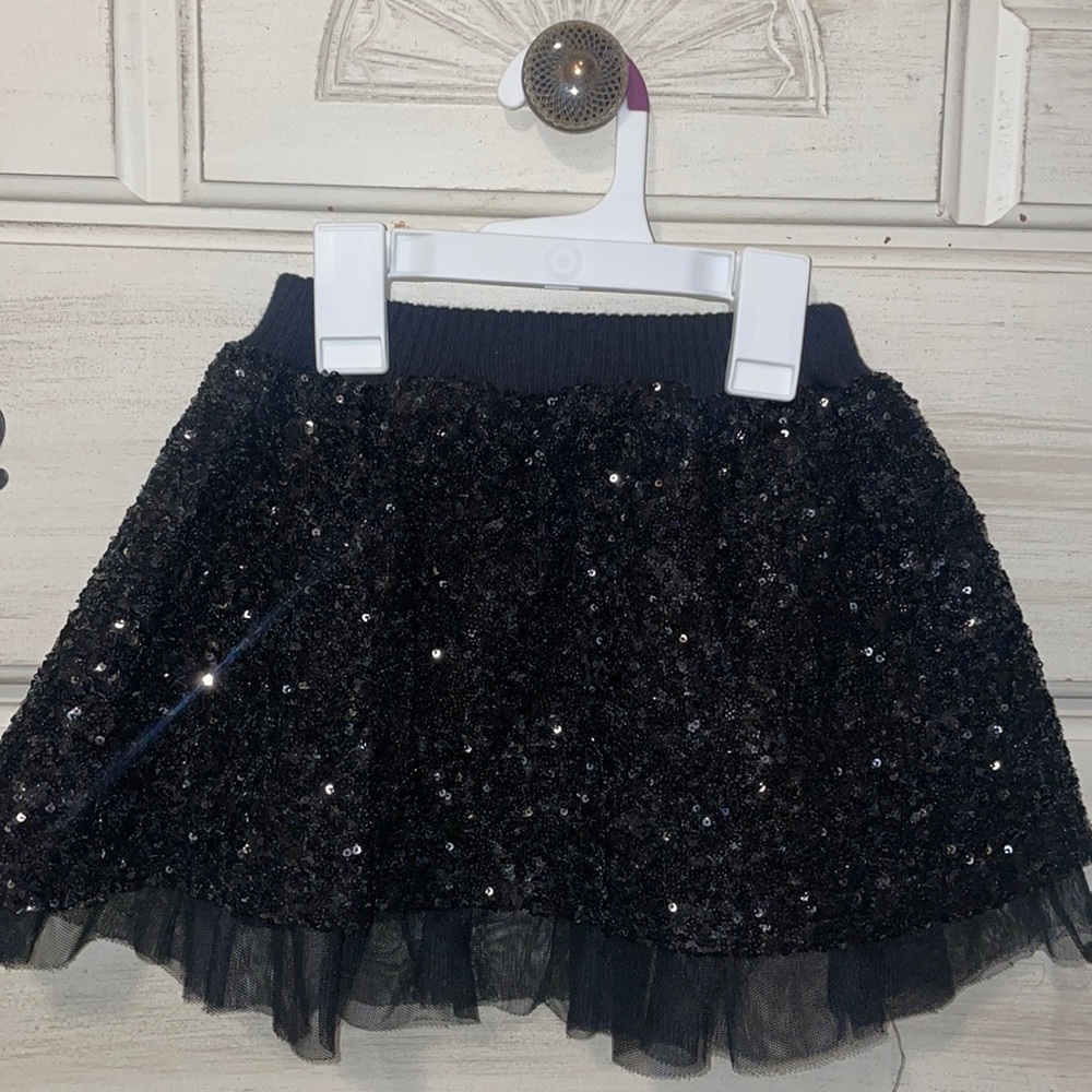 Sparkly Toddler Skirt